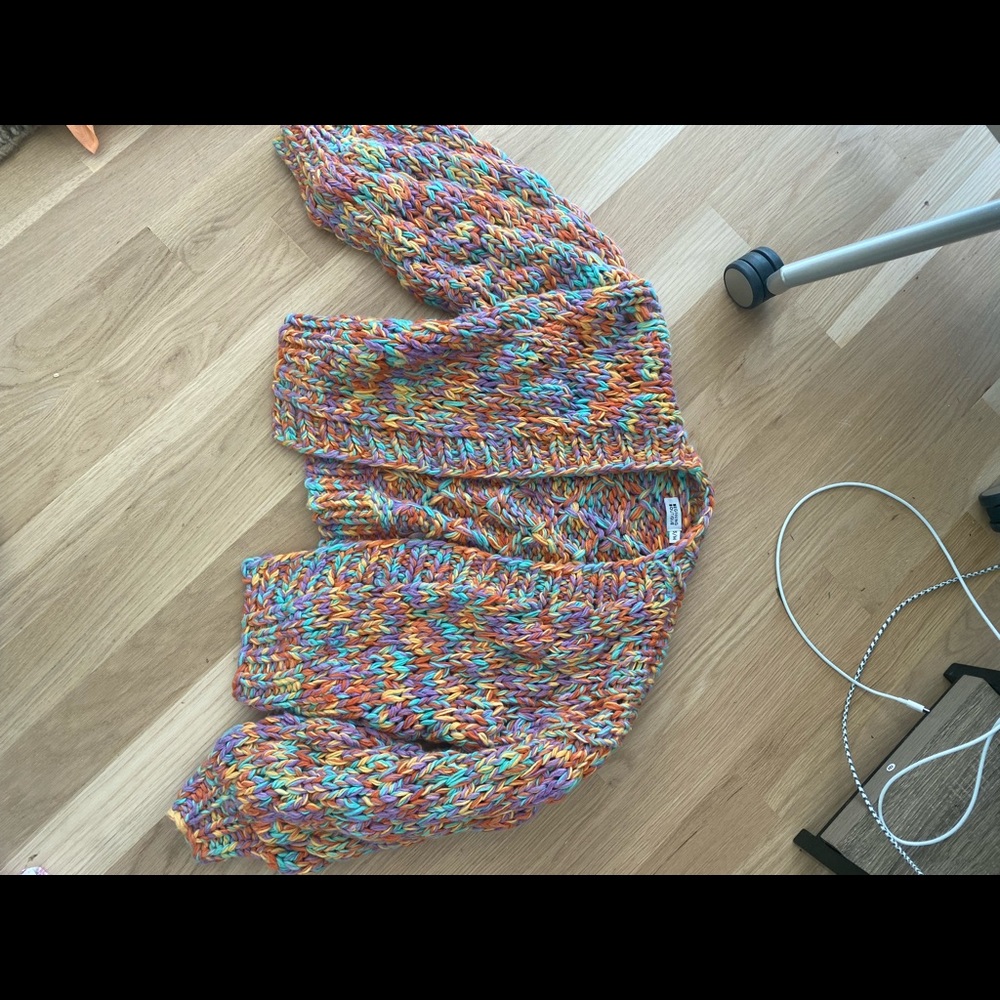 Beginning boutique chunky cardigan